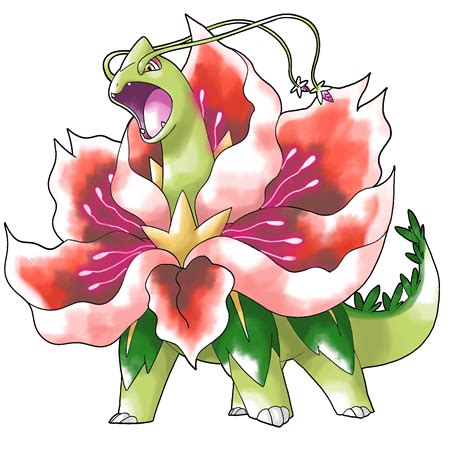Pokemon Fan Creates Mega Evolutions for Meganium, Typhlosion, and.